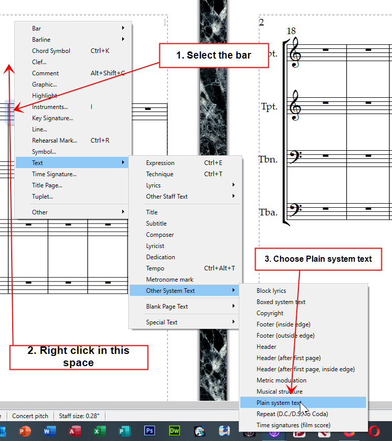 rtclick menu plain system text.png