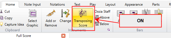 transposiing score button on.png